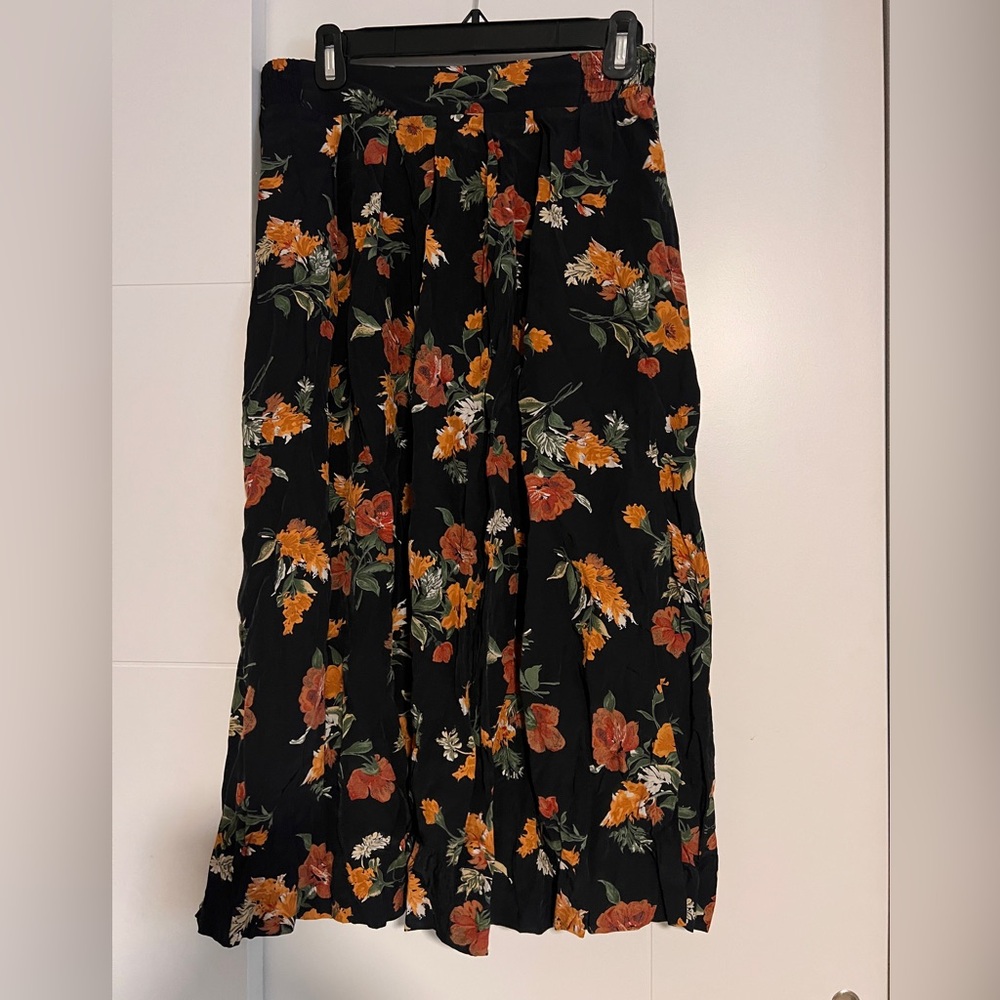 Vintage Floral Skirt